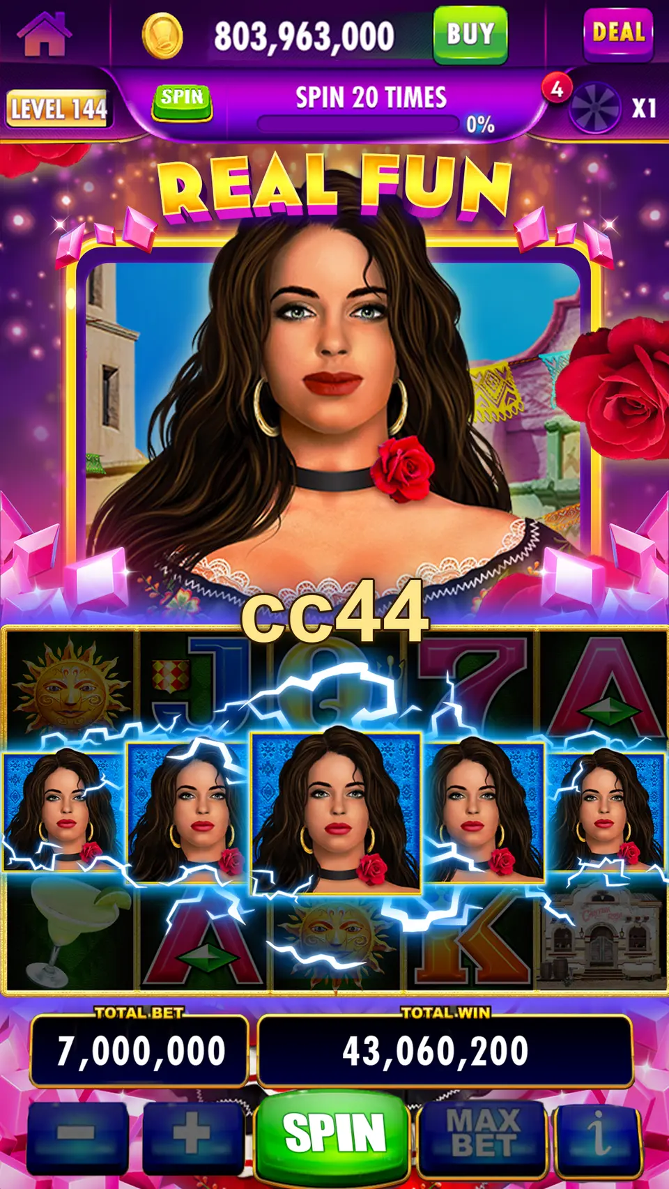 cc44 Login