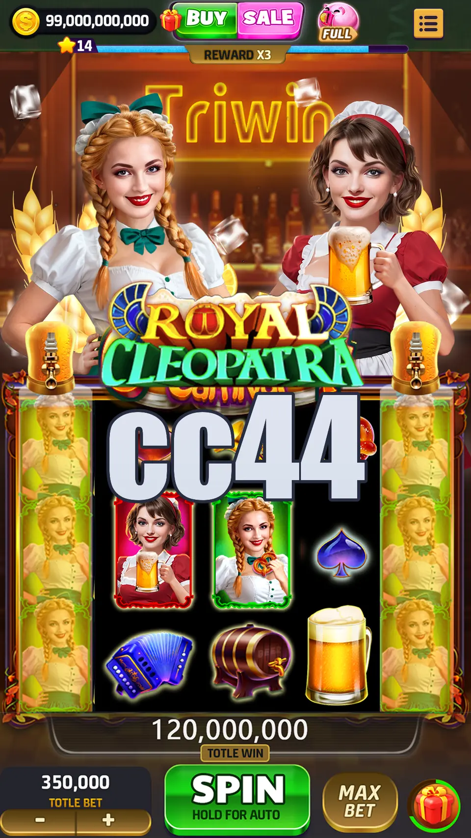 cc44 Login