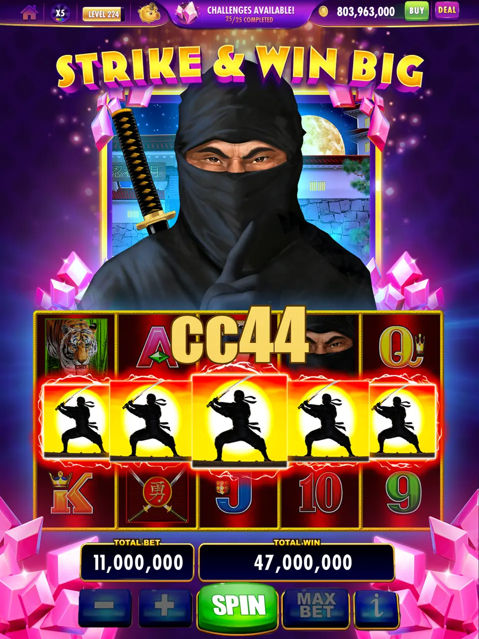 cc44 Capturas de tela Oficial APK